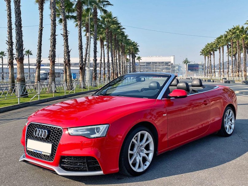 Audi a5 кабриолет