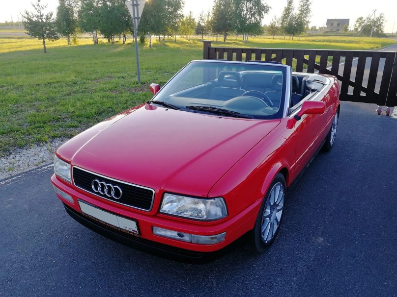 Audi 80 Cabriolet 2000