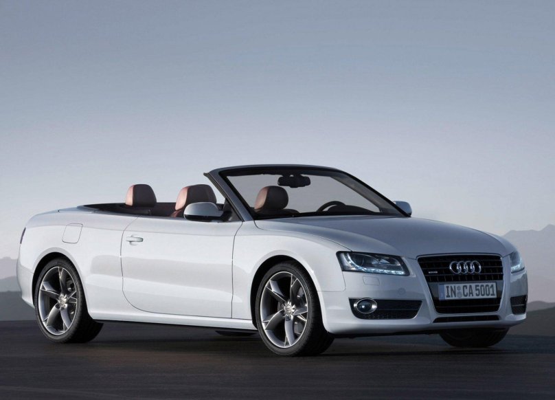 Audi a5 Convertible