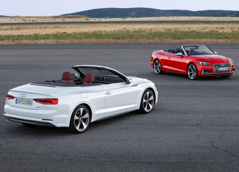 Audi a5 2021 кабриолет
