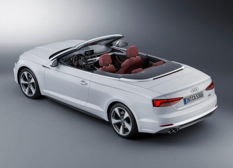 Audi a5 2021 кабриолет