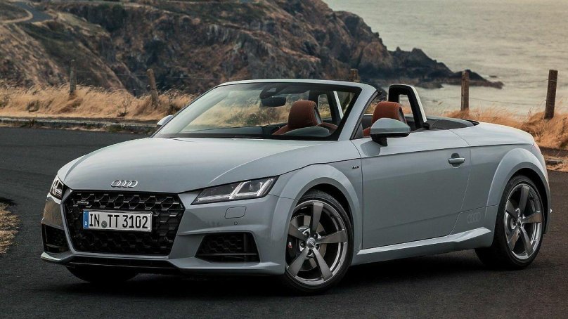 Ауди ТТ кабриолет 2020