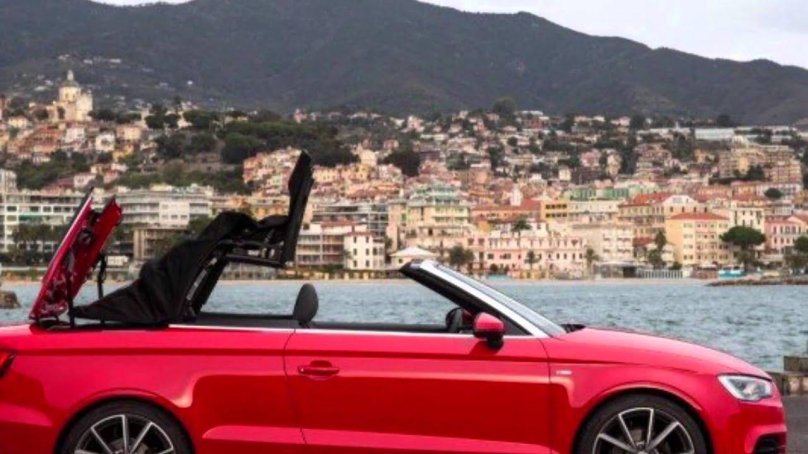 Ауди а3 кабриолет