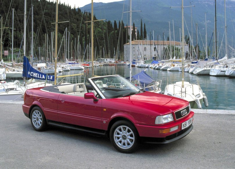 Audi Cabriolet 1991
