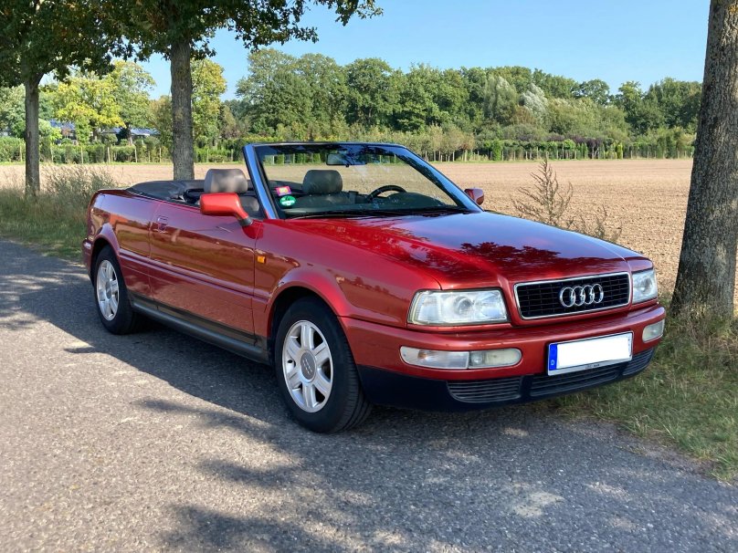Кабриолет Audi 2000