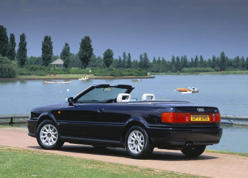 Audi Cabriolet 1991