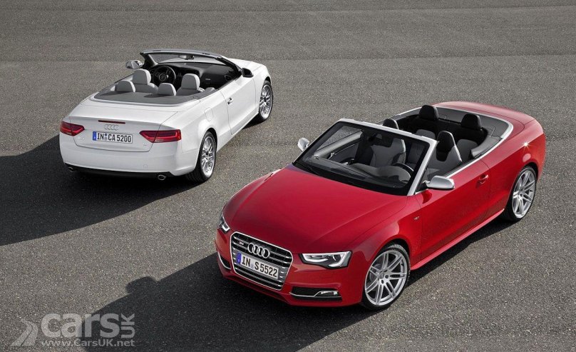 Ауди a5 Cabriolet