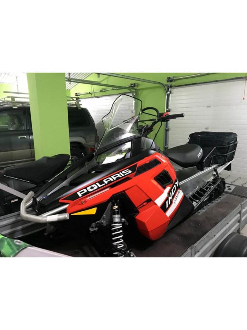 Поларис инди 550 Вояджер 155