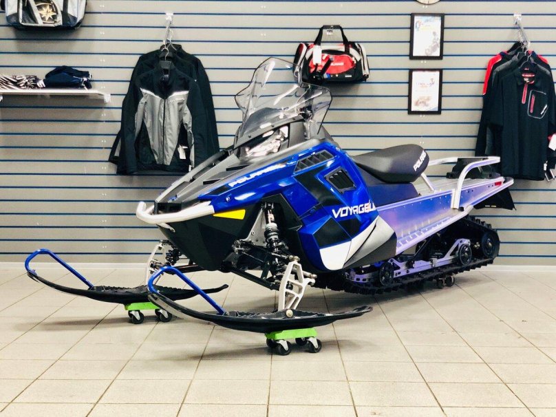 Снегоход Polaris 550 Voyageur 155 es