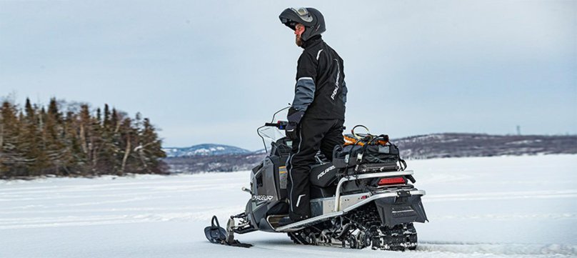 Полярис утилитарный снегоход