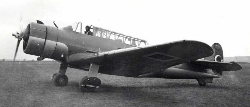 Самолет Валти v-11