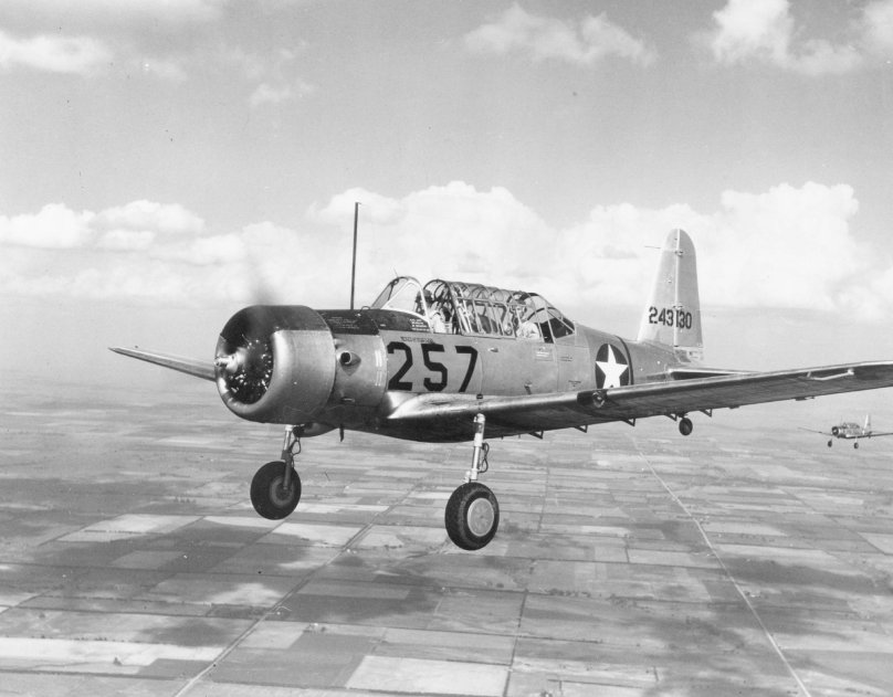 Vultee BT-13 Valiant.