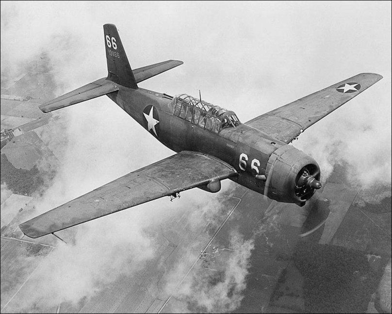 Vultee a-35 Vengeance
