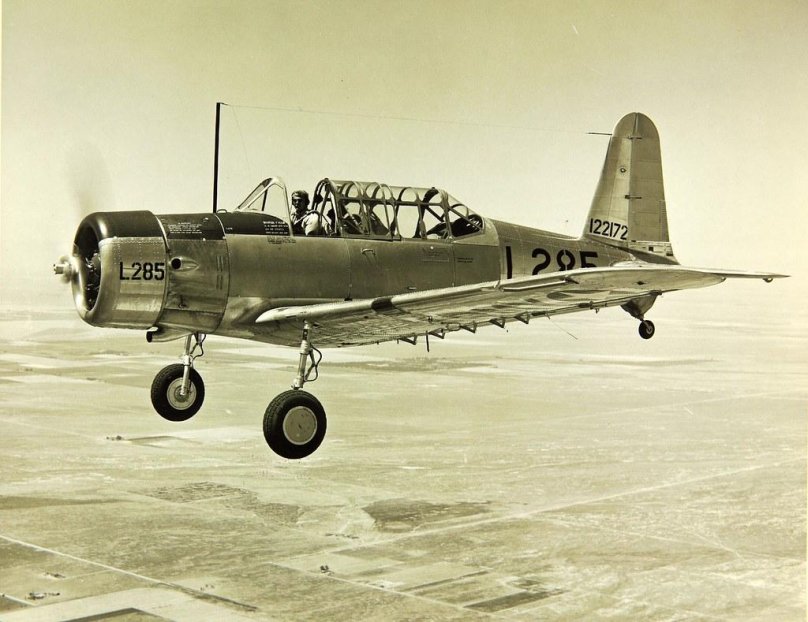 Valiant Vultee aircraft