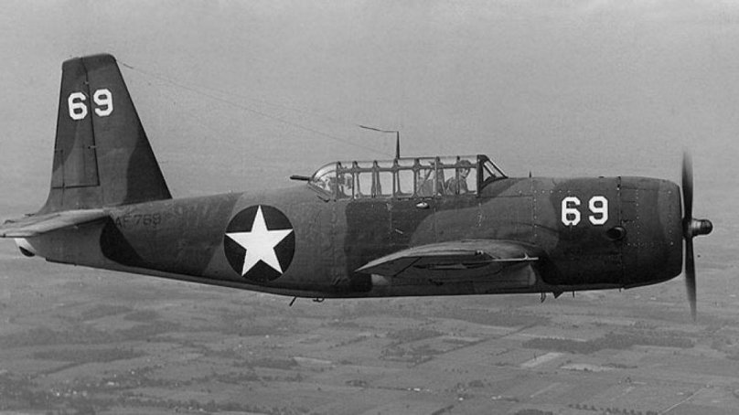 Vultee Vengeance самолет