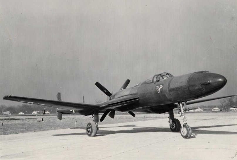 Vultee XP-54 swoose Goose