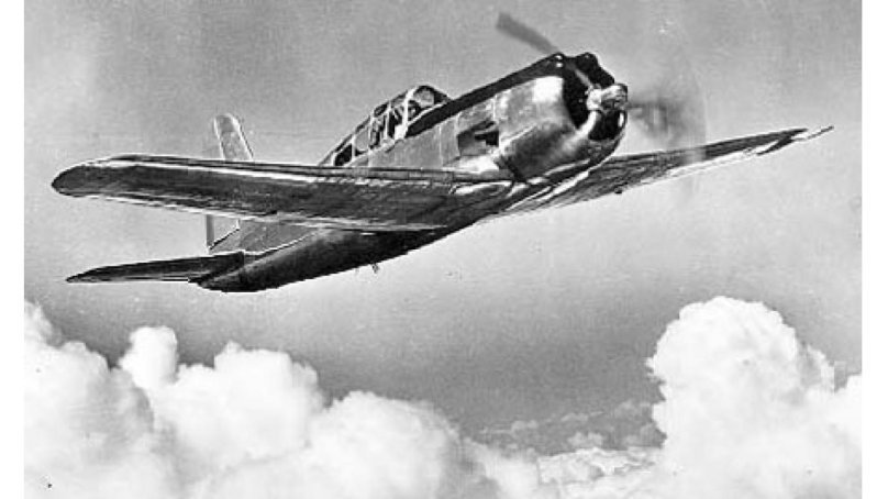 Vultee p-66 Vanguard