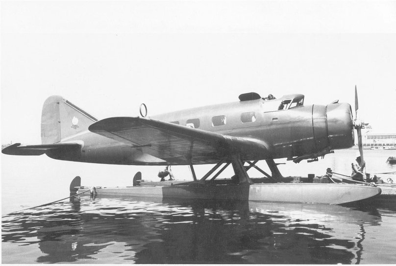 Самолет Vultee v1a