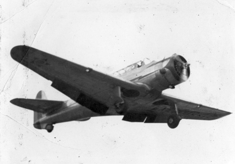 Vultee v-11