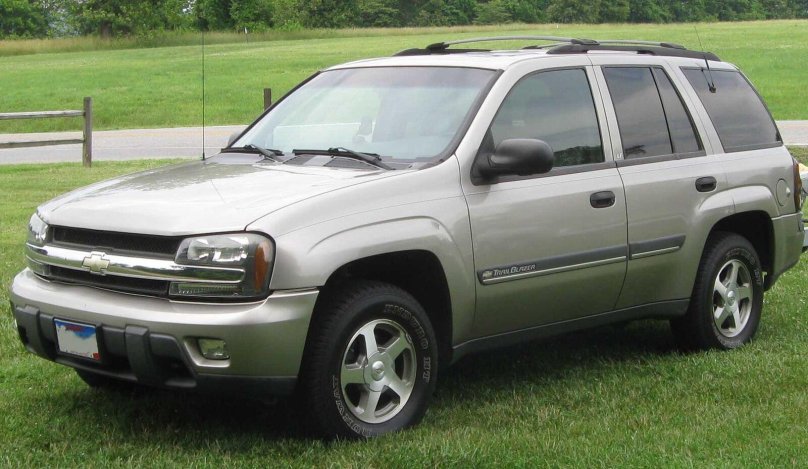 Chevrolet trailblazer gmt360