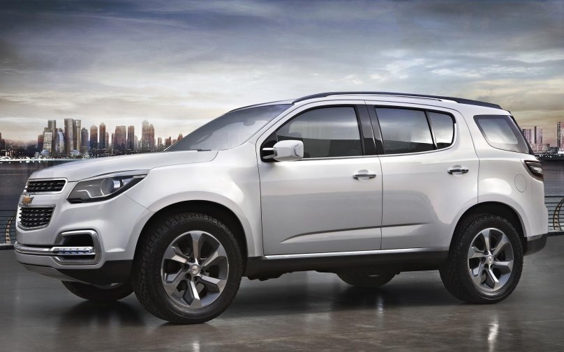 Chevrolet trailblazer 2014