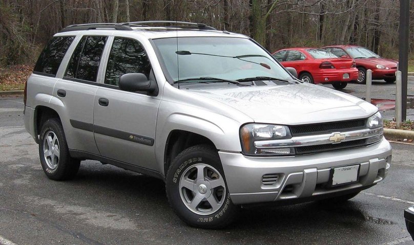 Chevrolet trailblazer 1997