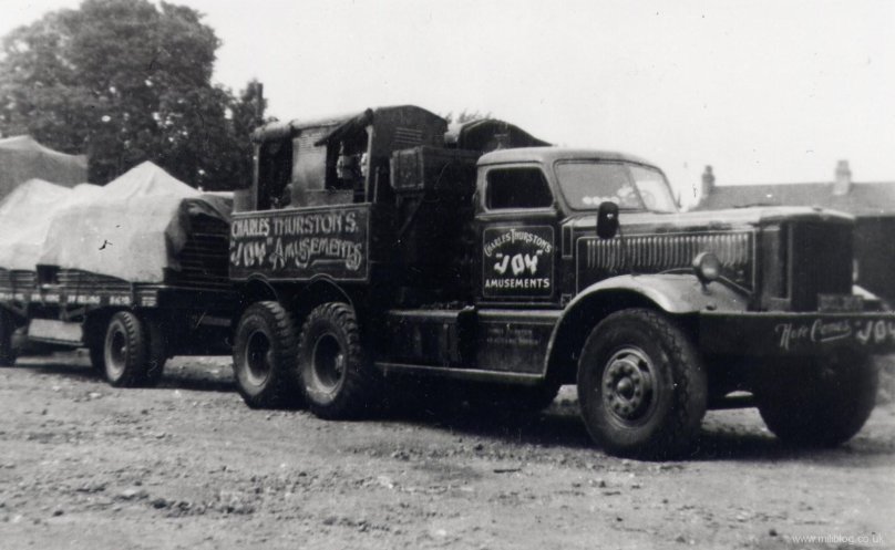 Тягач Даймонд т-981