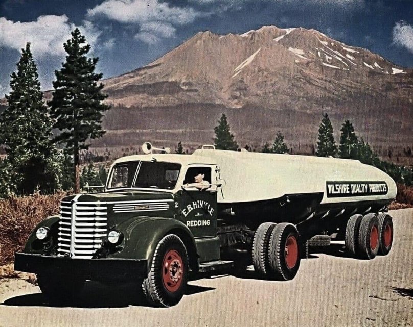 Даймонд грузовик 1950