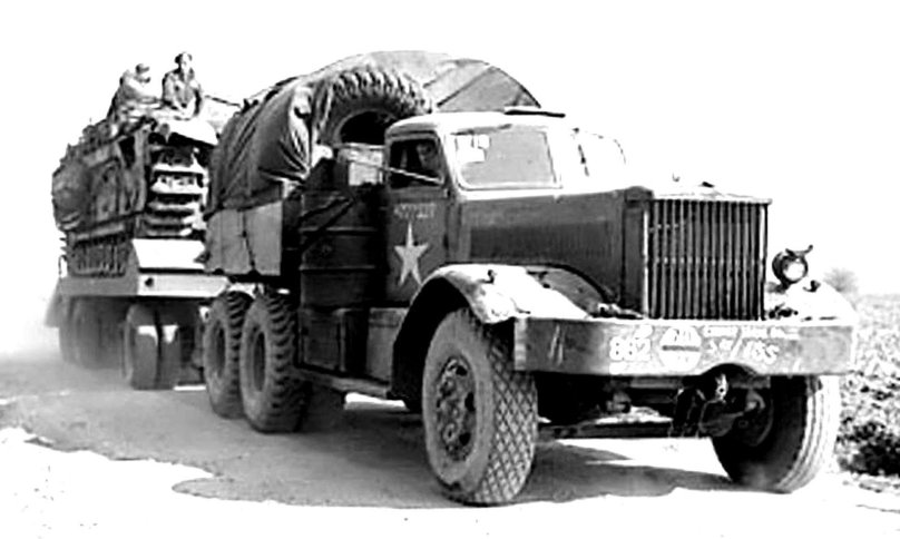 Балластный тягач