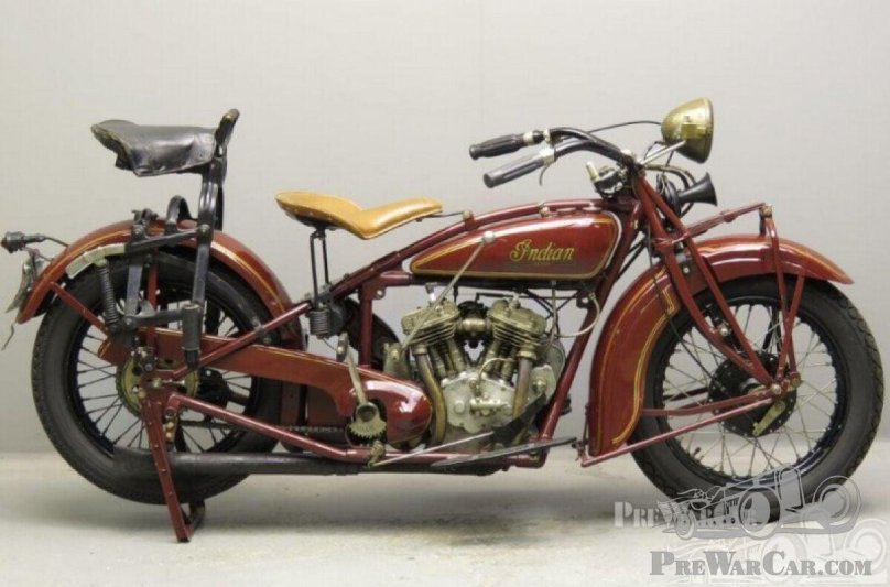 Indian Scout 101