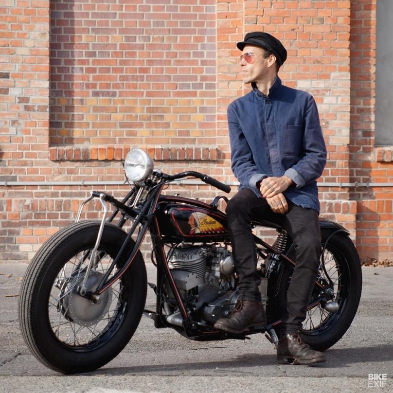 Индиан 101 Скаут