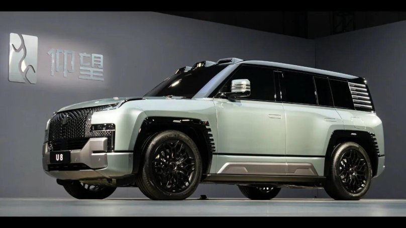 BYD u8