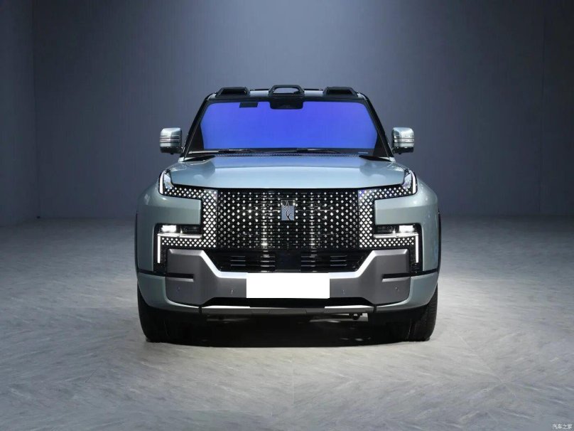 Китайский внедорожник BYD u8