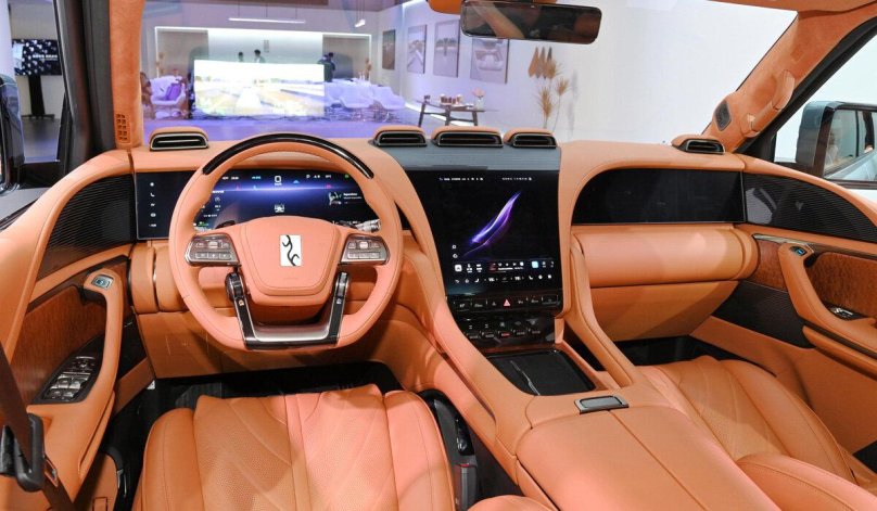 Внедорожник BYD Yangwang u8