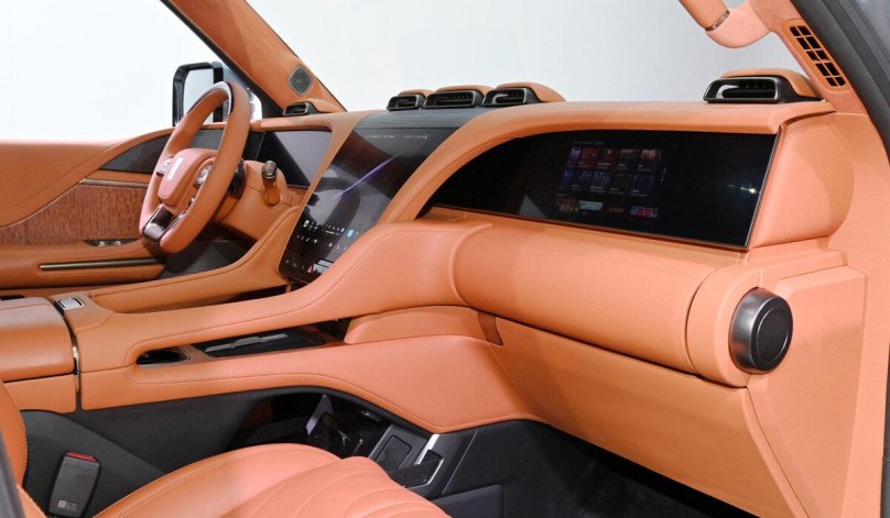 BYD Yangwang u8 салон