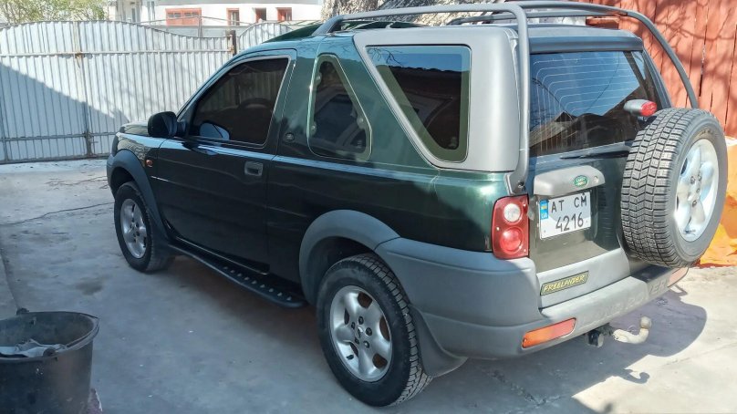 Фрилендер Hardtop