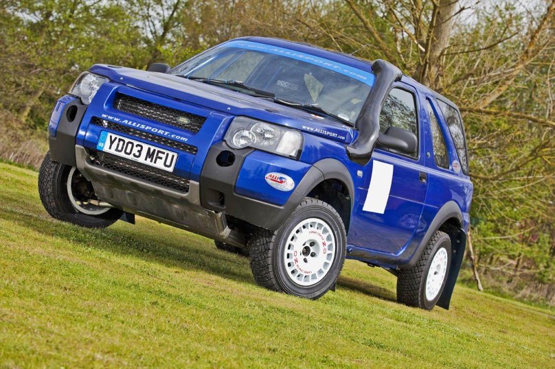 Land Rover Freelander 1 off Road