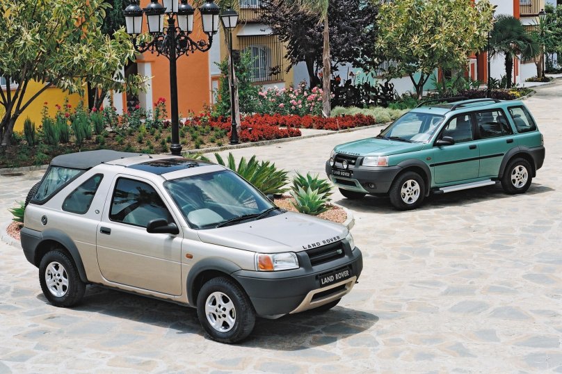 Ленд Ровер Фрилендер 1 поколения