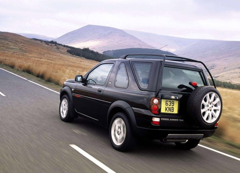 Land Rover Freelander 3 Door