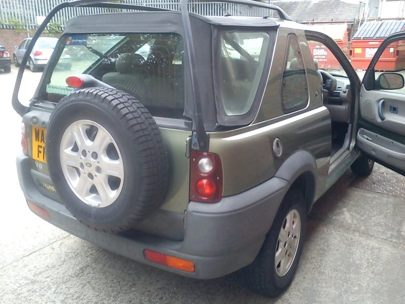 Land Rover Freelander 1 кабриолет