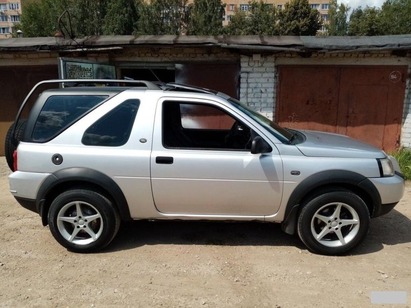 Land Rover Freelander hard Top