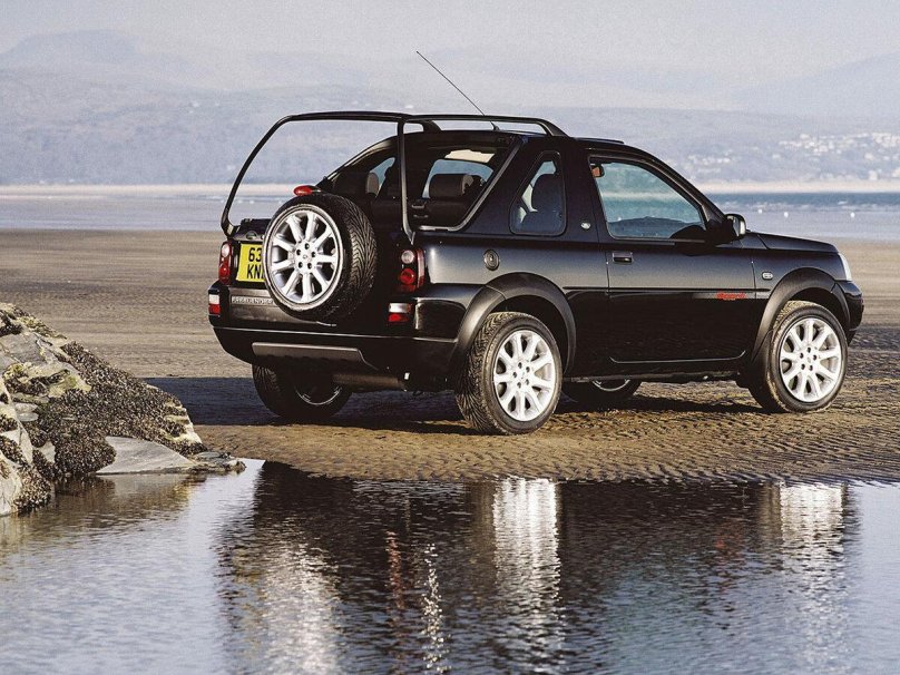 Ленд Ровер Фрилендер 1 кабриолет