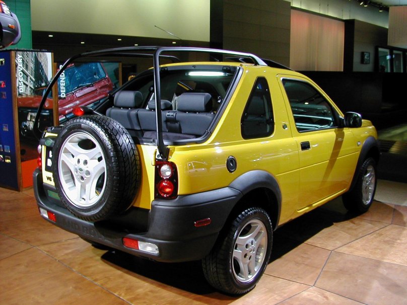 Land Rover Freelander hard Top