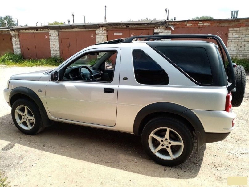 Land Rover Freelander hard Top
