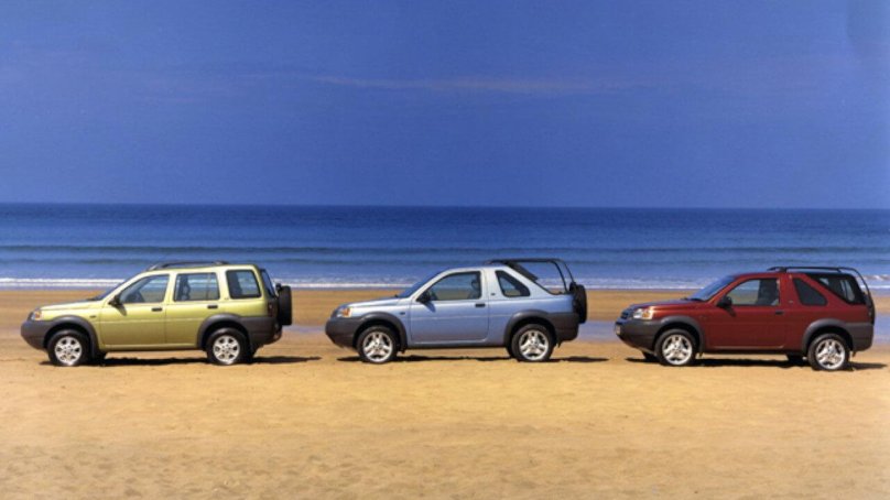 Land Rover Freelander 3 Door