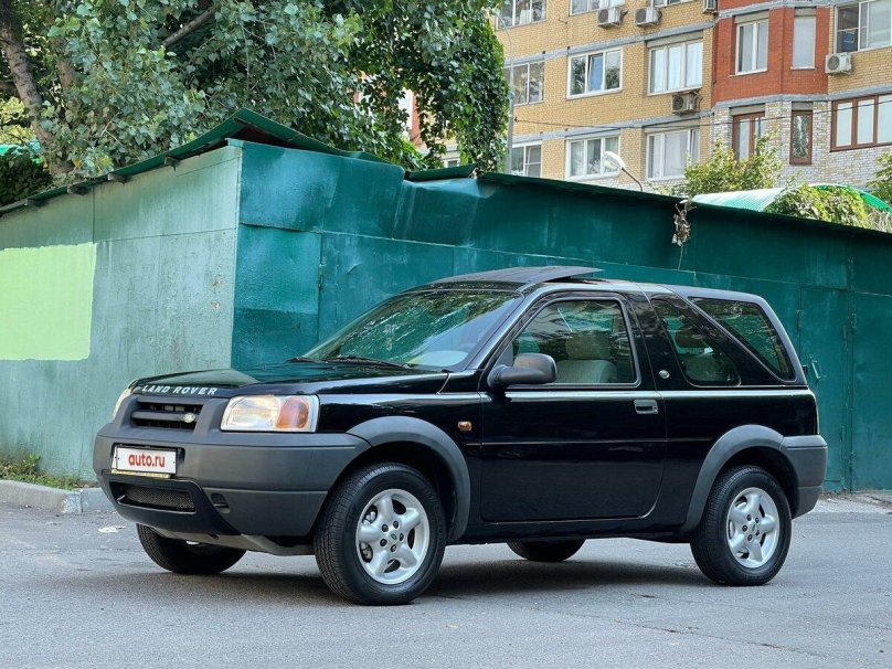 Ленд Ровер Фрилендер 2005