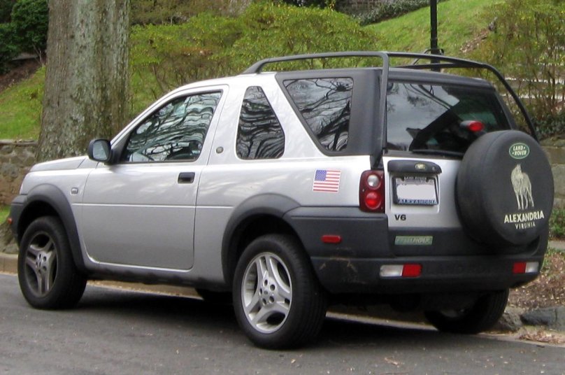 Land Rover Freelander 1 3 Door
