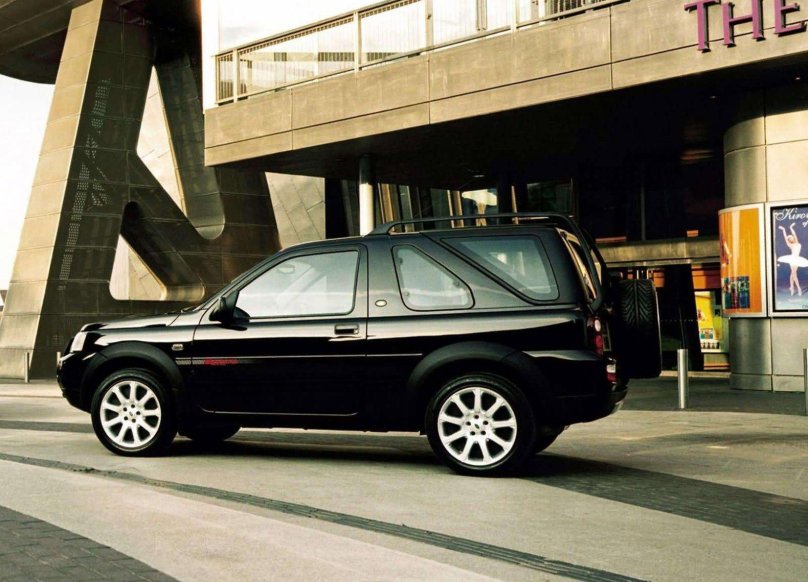 Land Rover Freelander 3 Door
