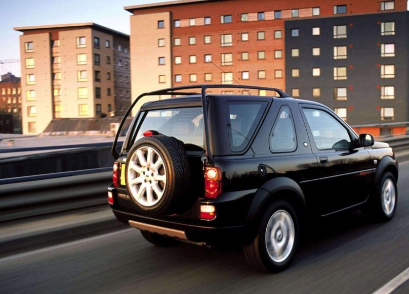 Land Rover Freelander 1 3 Door
