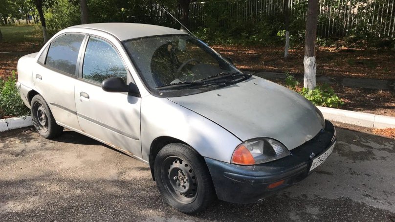 Шевроле метро 2001